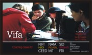 Studio Test,  Interview And Portfolio preparation  -  NID,  NIFT,  CEED