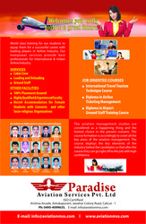 Admission open for Aviation Courses in Calicut, 100%Placement Assured, Kerala No.1 Aviation Institute