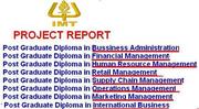 IMT PROJECT REPORT BUSINESS ADMINISTRATION IMT PROJECT REPORT BUSINES
