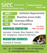 Study Abroad Consultants in Chandigarh