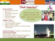 Educational & Cultural Exchange Program at USA