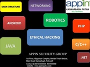 Summer Training on C# Programming with Live Projects@ Appin Kankarbagh