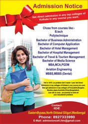 Admission in top colleges 2013