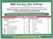 Admission in Garden City College @ Guwahati