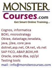 Microstrategy Online Training, Microstrategy 9 Online training.
