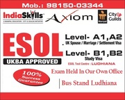 ESOL CENTRE IN LUDHIANA, AMRITSAR, HARYANA, JALLANDHAR