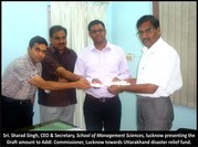 School of Management Sciences,  Lucknow