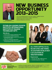 NEW BUSINESS OPPORTUNITY 2013 -2015