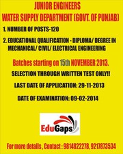  JE Coaching in Chandigarh