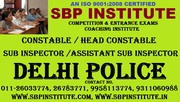 DELHI POLICE CONSTABLE EXAMS COACHING CENTRE 