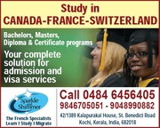 Study Abroad - Sparkle & Shimmer - The french Speialists