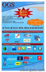 6 Weeks Industrial Training for MCA Students 