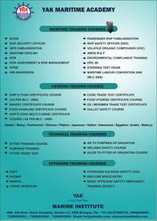 BTM / BRM / BTRM / DP / OFF SHORE TRAINING COURSES IN MUMBAI | INDIA  