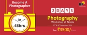 2-DAYS BASIC PHOTOGRAPHY WORKSHOP in delhi
