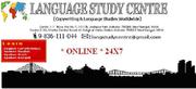 Learn ONLINE- Languages-English-Hindi-Bengali sitting at Home