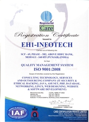 Free 6 months Industrial Training in Chandigarh
