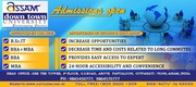 Admissions open for Assam Down Town University distance education