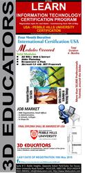 USA Based Information Technology – IT Certification Program