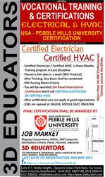 Electrical & HVAC Training & Certifications
