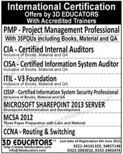 International Certification