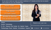 Web design and development,  SEO classes Live Project Satelite, Ahmedaba