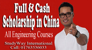 SCHOLARSHIP IN CHINA ENGINEERING COURSES