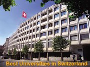 Study in Best Universities in Switzerland – Consult The Chopras Today!