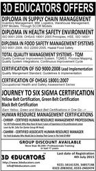 3D Educators Offers