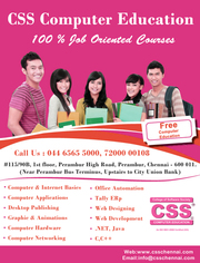 CSS Computer Education offers FREE Computer Courses