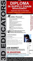 Diploma In Supply Chain Management