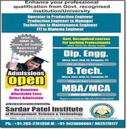 Sardar Patel Institute of Management Science & Technology – (Sun Mars)