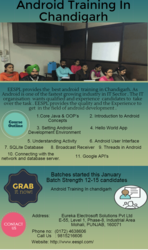 EESPL-The best instituate for Android training in Chandigarh