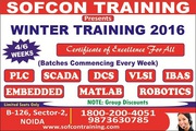 Job oriented winter training 2016 by Sofcon