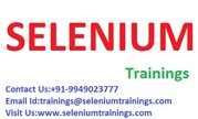 Certified Selenium   Trainer in Chennai
