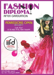 Fashion designing Diploma/Degree institute in chandigarh