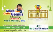 Abacus,  Vedic Math,  Calligraphy and  Handwriting