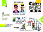 NATA /JEE Arch. Coaching in THiNC Institute