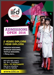 Fashion designing courses in Chandigarh - Admission open
