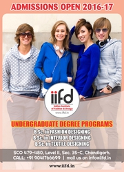 Opportunity for join best Fashion Designing institute