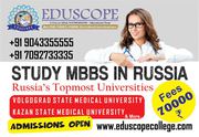 2016 MBBS Admission open in RUSSIA Call-7092733335