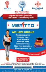 Meritto Educare,  Jaipur - ORIGIN Course for JEE (Main)