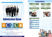 Admission Open 