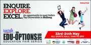 Eduoptions 2016 Shillong: Education Fair Series