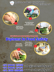 Diploma In Food Safety Through E-Learning