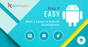 Want to be a successful Android Developer? Join XtreemHeights to learn
