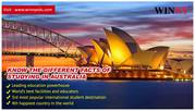 Winny - Best Student Visa Consultant for Australia