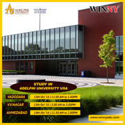 Study in the Adelphi University of USA