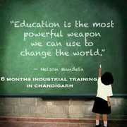 best industrial training in chandigarh