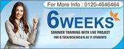 Java six weeks training in Noida