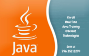 Java Training in Chennai